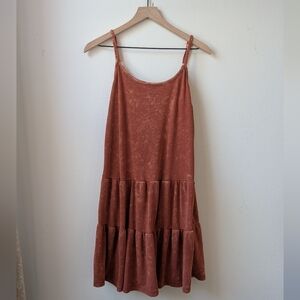 ❤️ Wild Fable Womens Orange Rust Tank Dress
